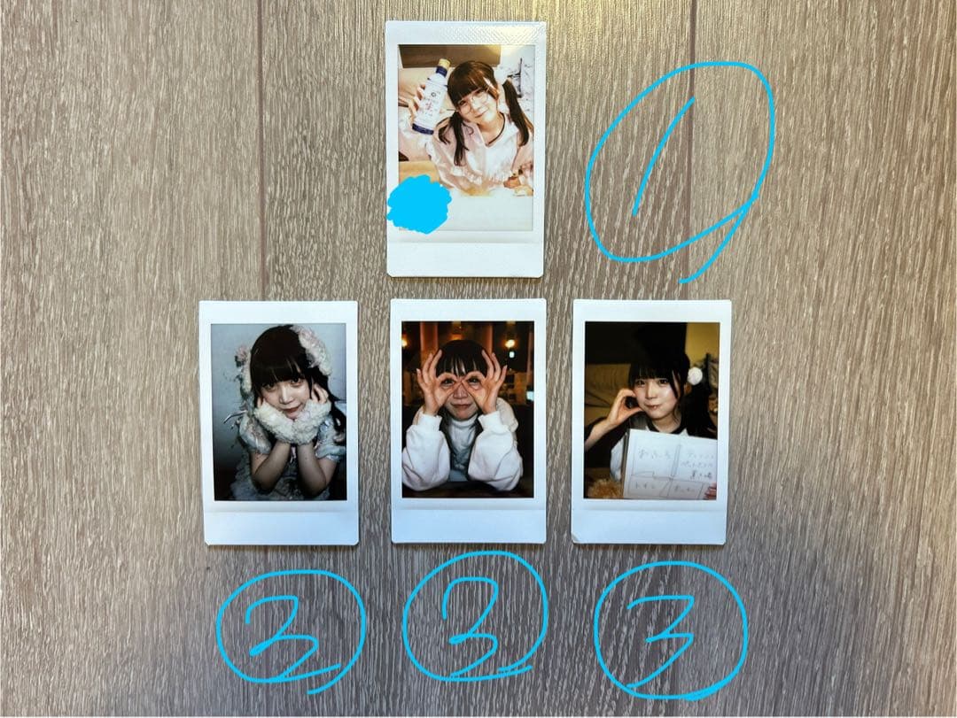 【⚠️説明必読⚠️/期間限定特価】アイドルのいる生活 もか チェキセット