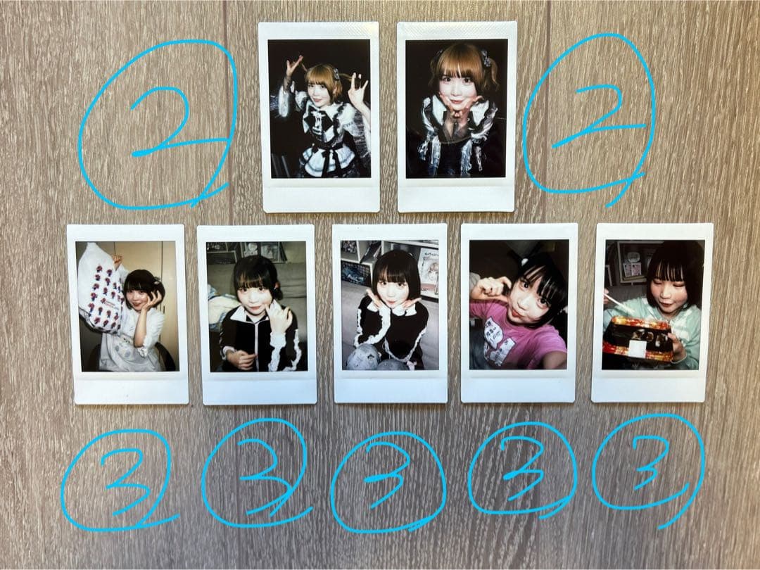 【⚠️説明必読⚠️/期間限定特価】アイドルのいる生活 もか チェキセット