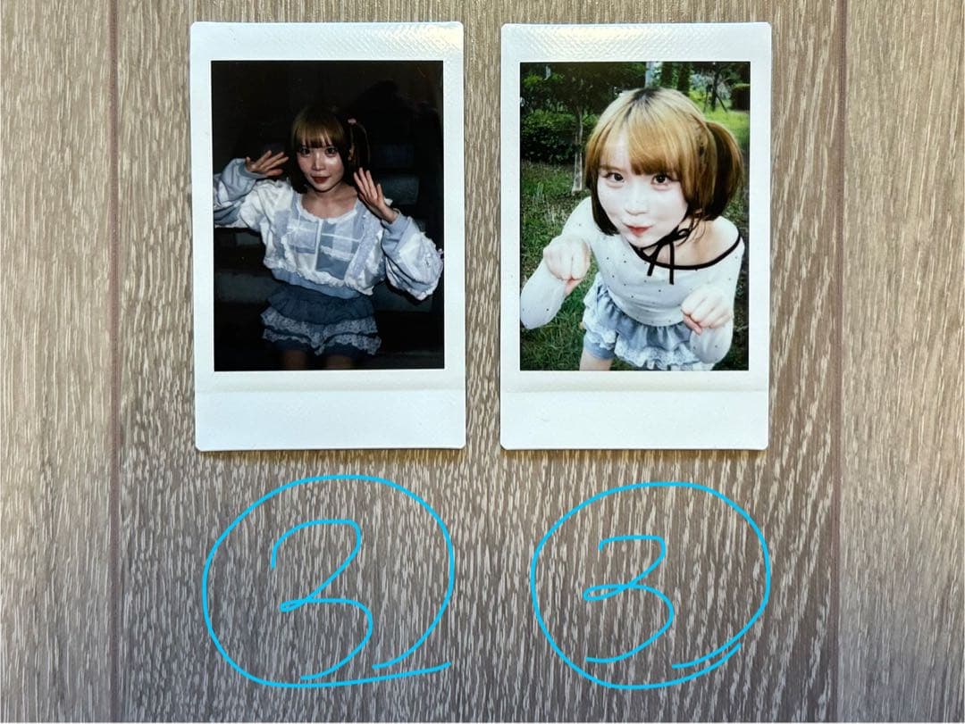 【⚠️説明必読⚠️/期間限定特価】アイドルのいる生活 もか チェキセット