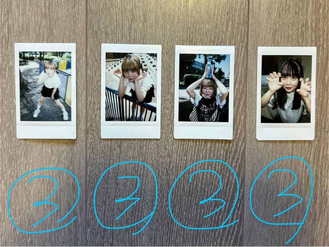 【⚠️説明必読⚠️/期間限定特価】アイドルのいる生活 もか チェキセット