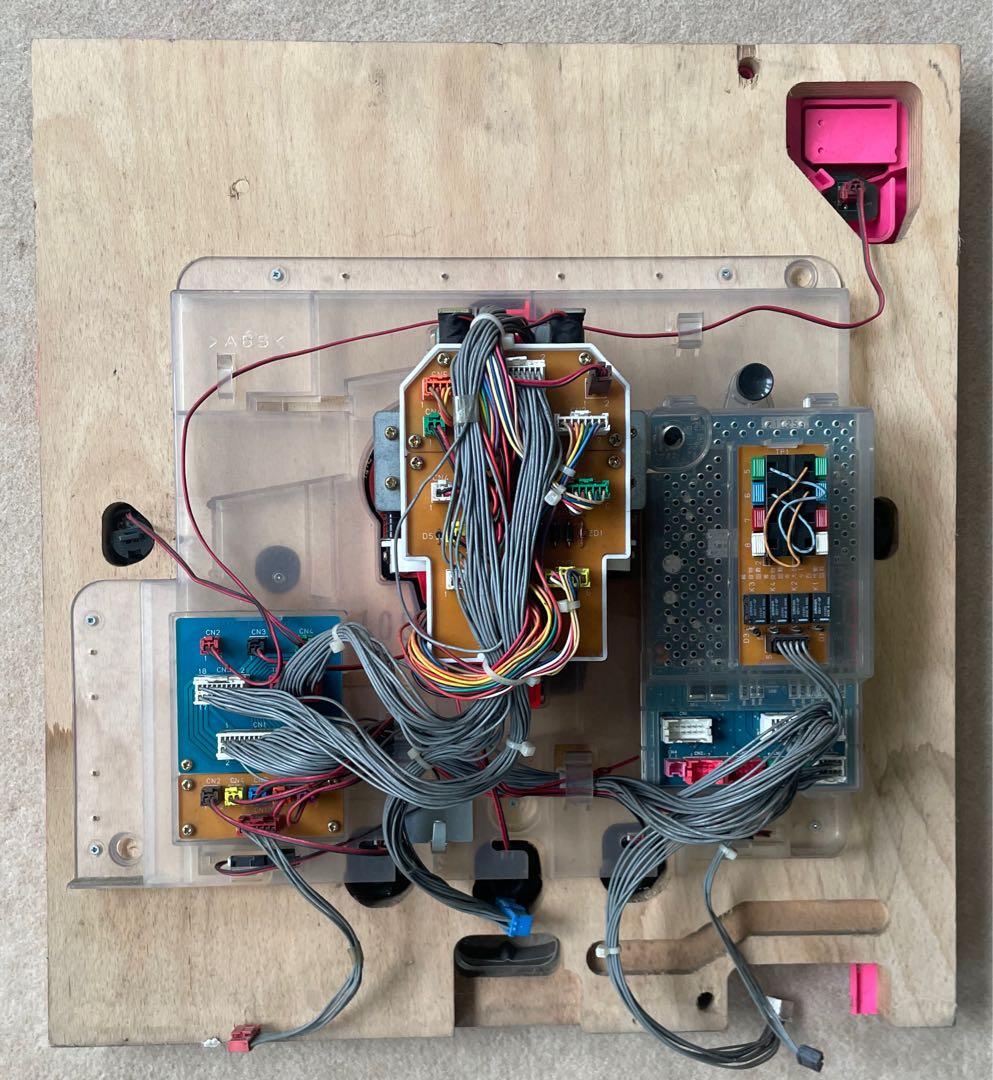 最終在庫レトロパチンコセル板　西陣　ソフィア　レッドライオン　現状渡し　ジャンク