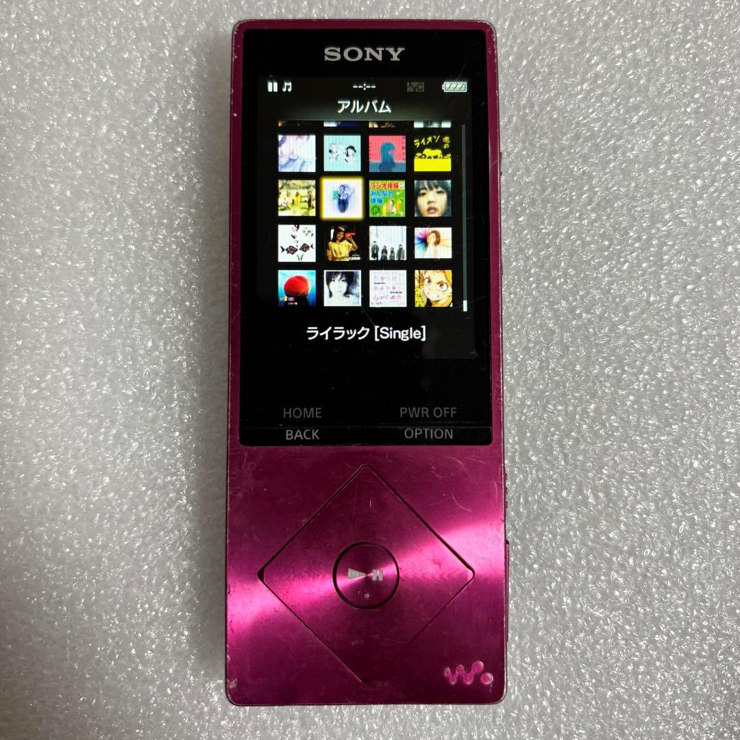 【バッテリー良好】　ソニー　ウォークマン　NW-A16 32GB ローズピンク