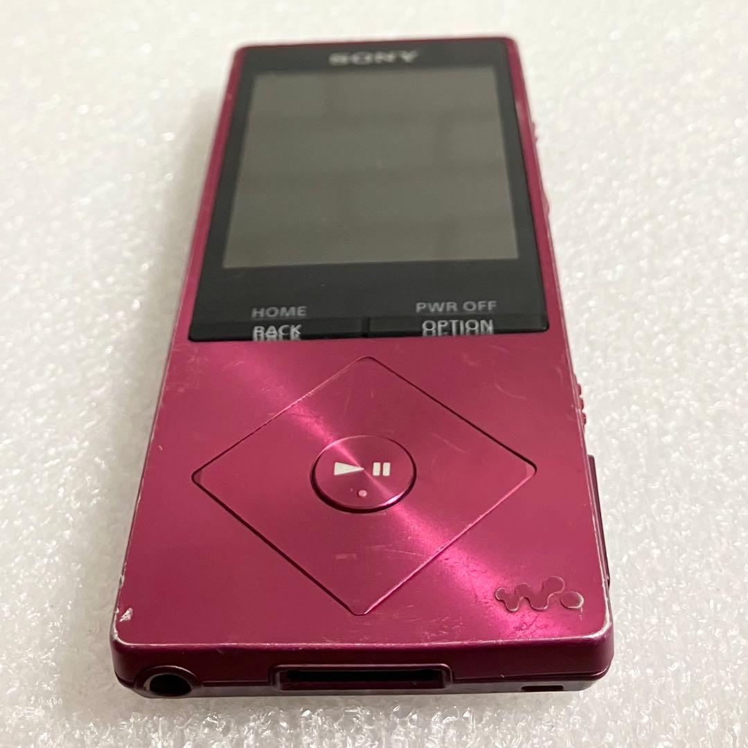 【バッテリー良好】　ソニー　ウォークマン　NW-A16 32GB ローズピンク