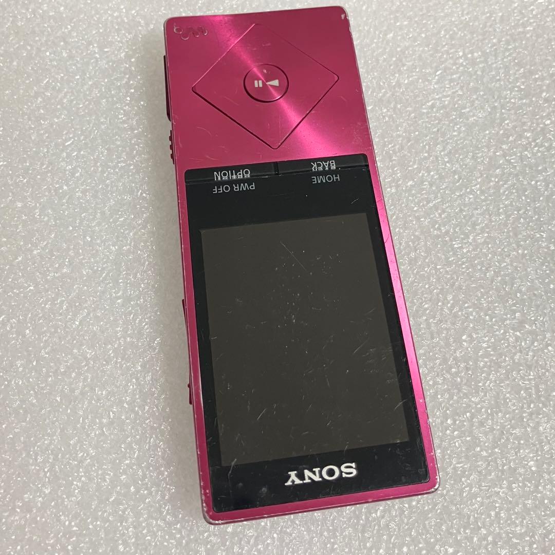 【バッテリー良好】　ソニー　ウォークマン　NW-A16 32GB ローズピンク