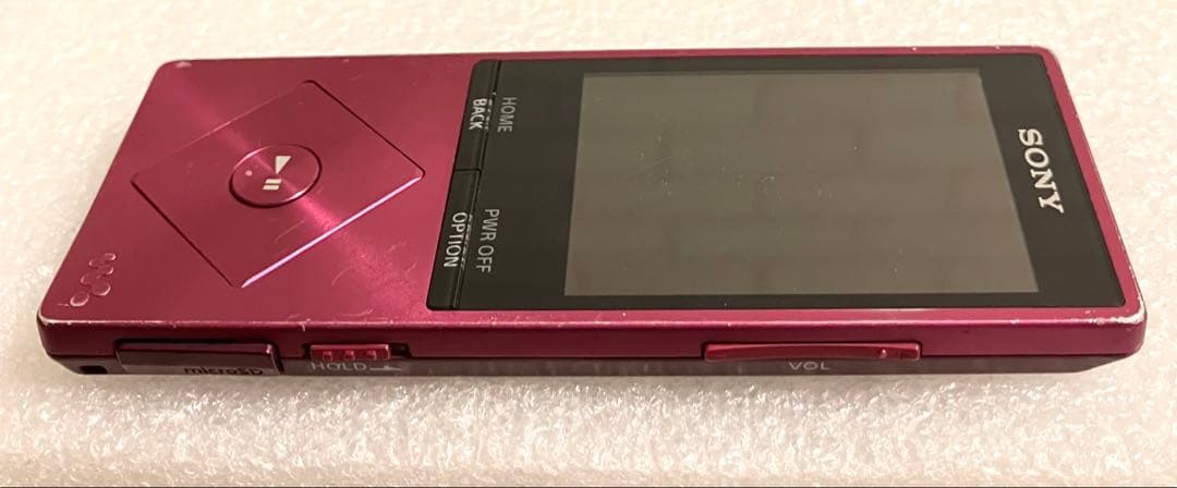 【バッテリー良好】　ソニー　ウォークマン　NW-A16 32GB ローズピンク