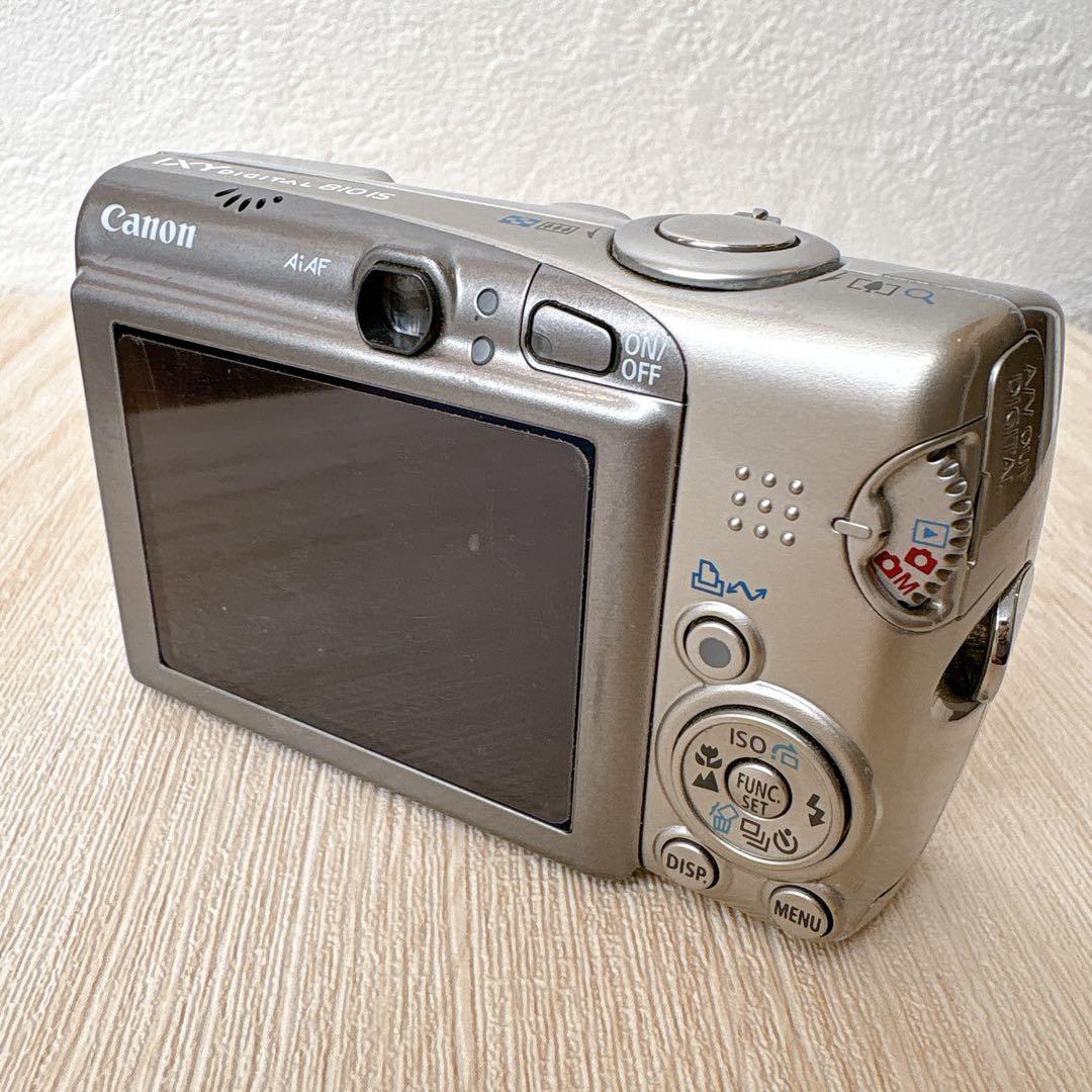 Canon IXY DIGITAL 810 IS シルバー デジカメ 動作未確認
