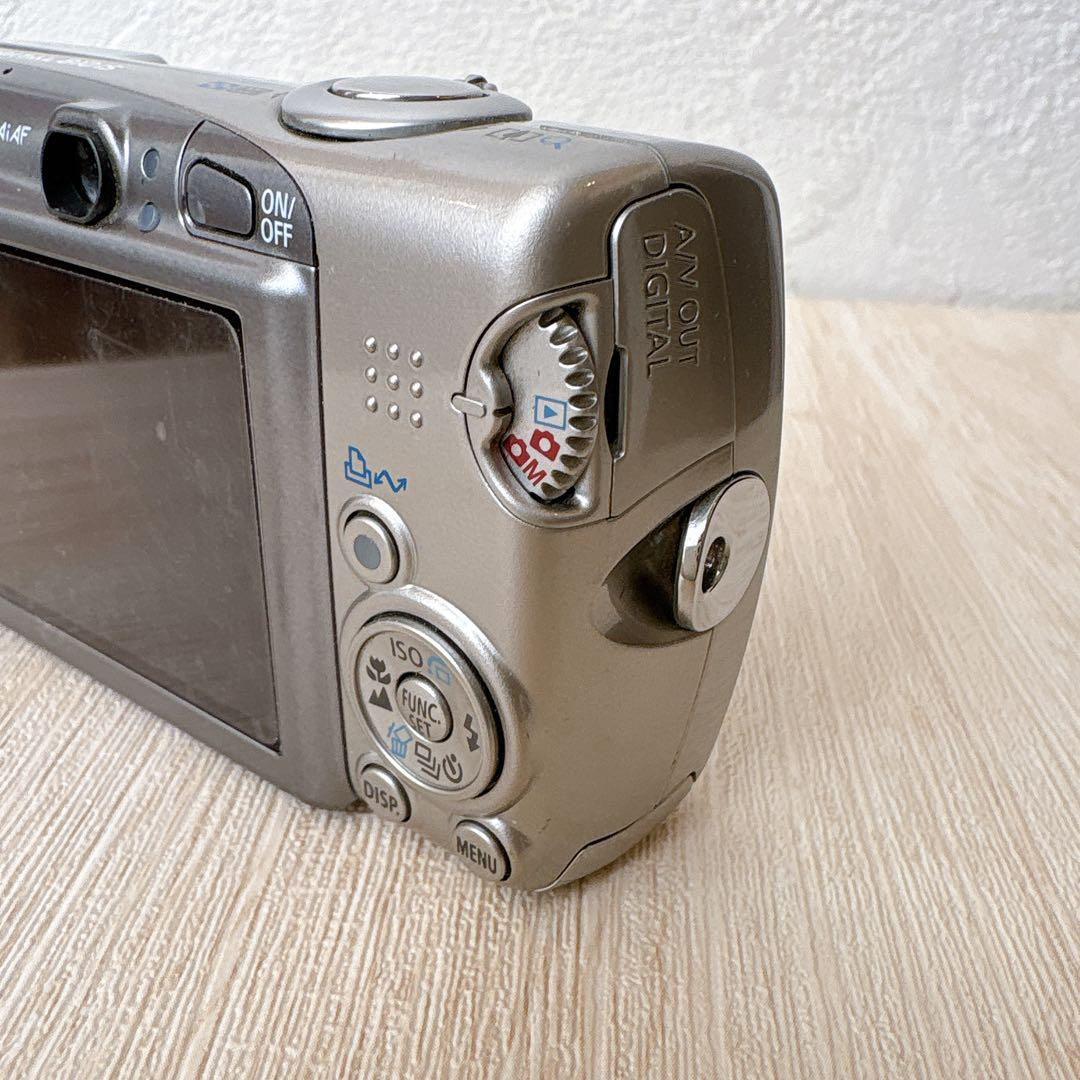 Canon IXY DIGITAL 810 IS シルバー デジカメ 動作未確認