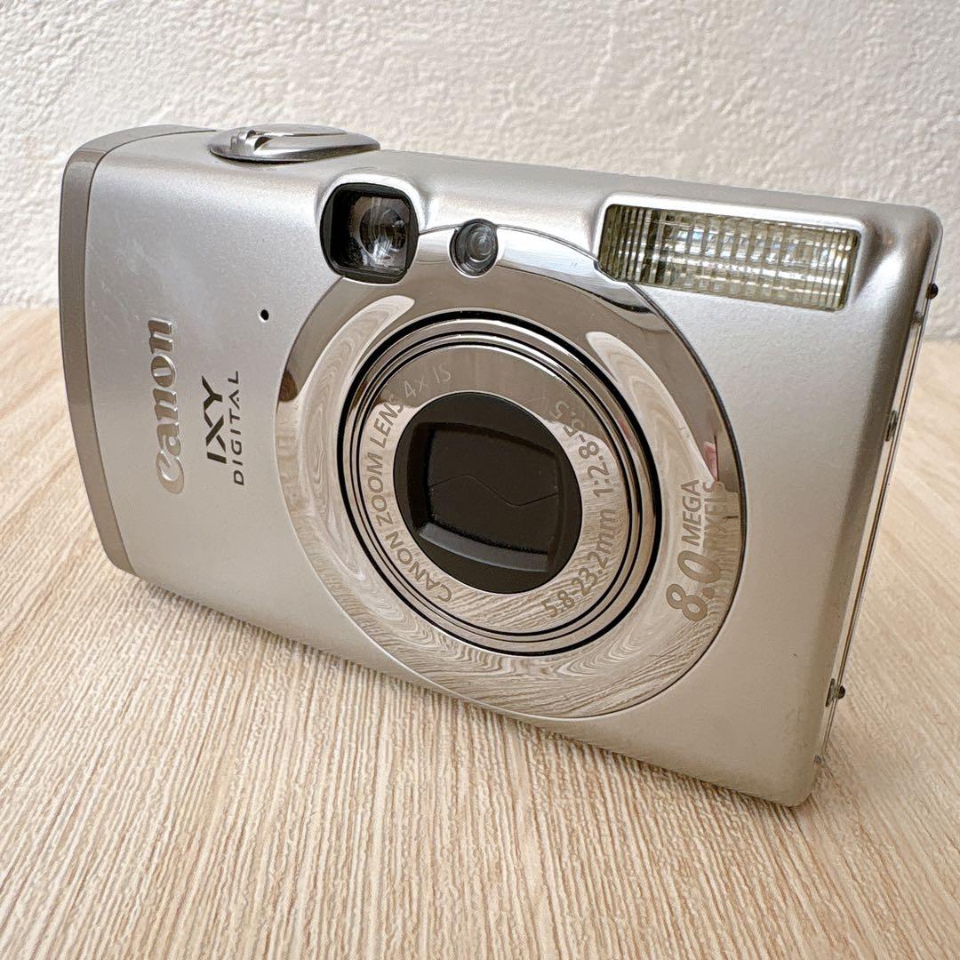 Canon IXY DIGITAL 810 IS シルバー デジカメ 動作未確認