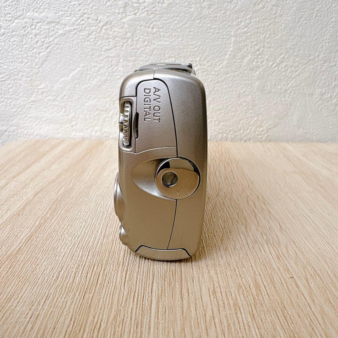 Canon IXY DIGITAL 810 IS シルバー デジカメ 動作未確認