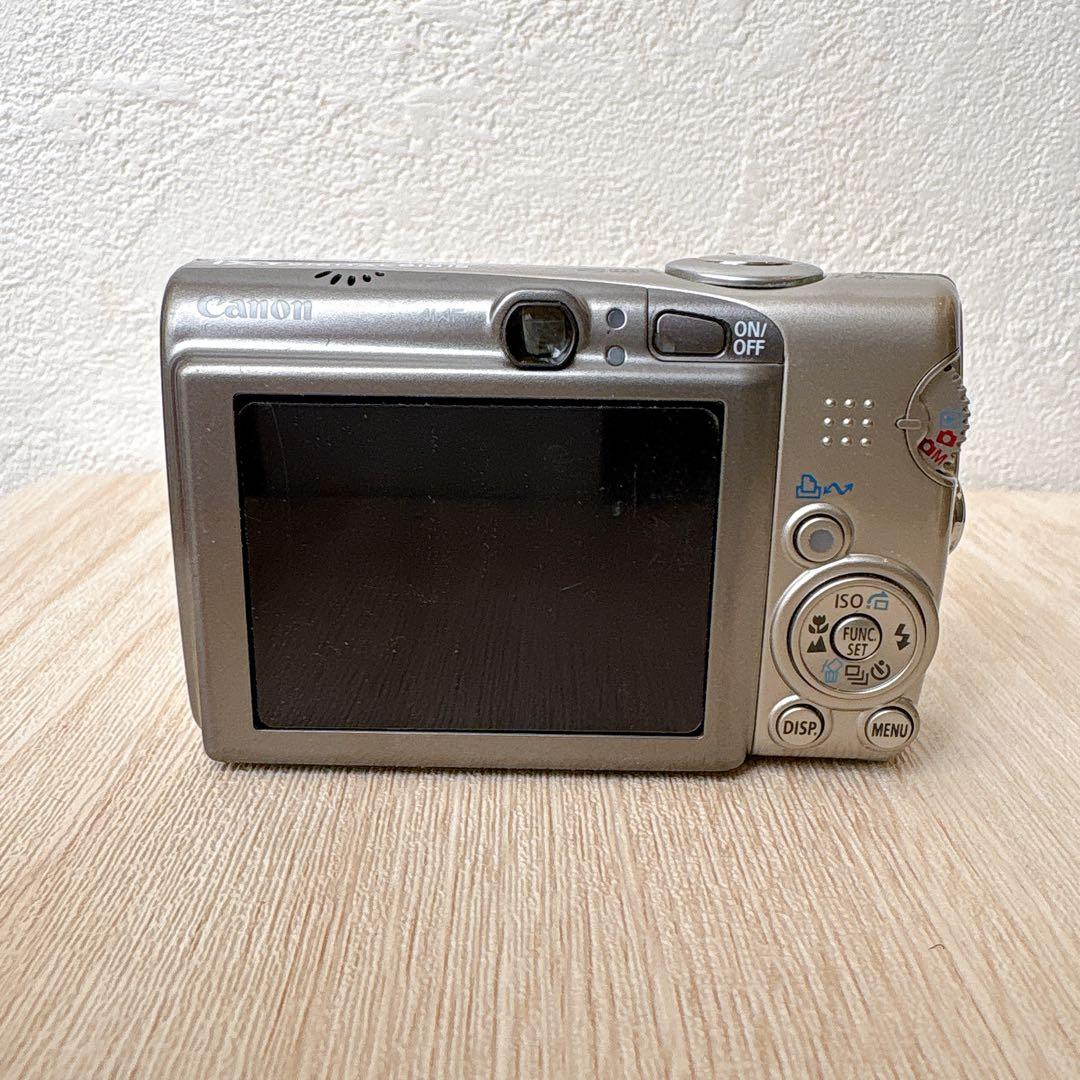 Canon IXY DIGITAL 810 IS シルバー デジカメ 動作未確認