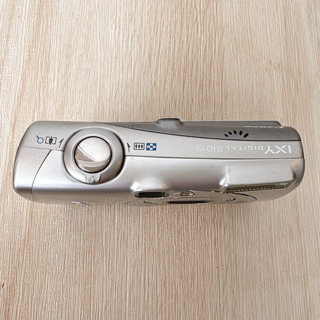 Canon IXY DIGITAL 810 IS シルバー デジカメ 動作未確認