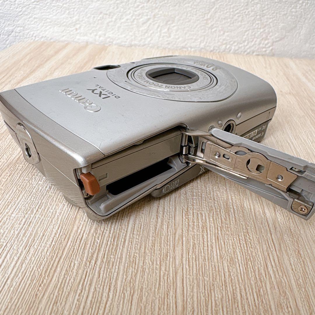 Canon IXY DIGITAL 810 IS シルバー デジカメ 動作未確認