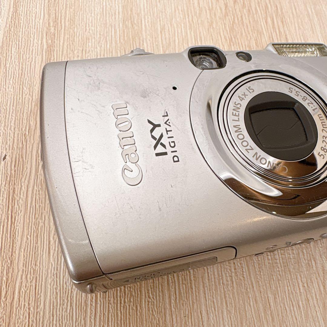 Canon IXY DIGITAL 810 IS シルバー デジカメ 動作未確認