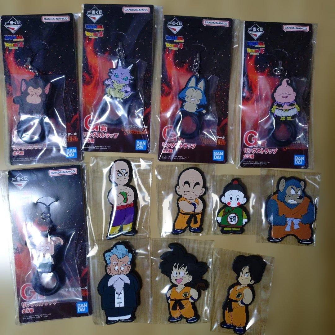 ドラゴンボール　一番くじ　フィギュアセット