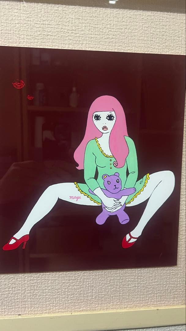 アート　mayu