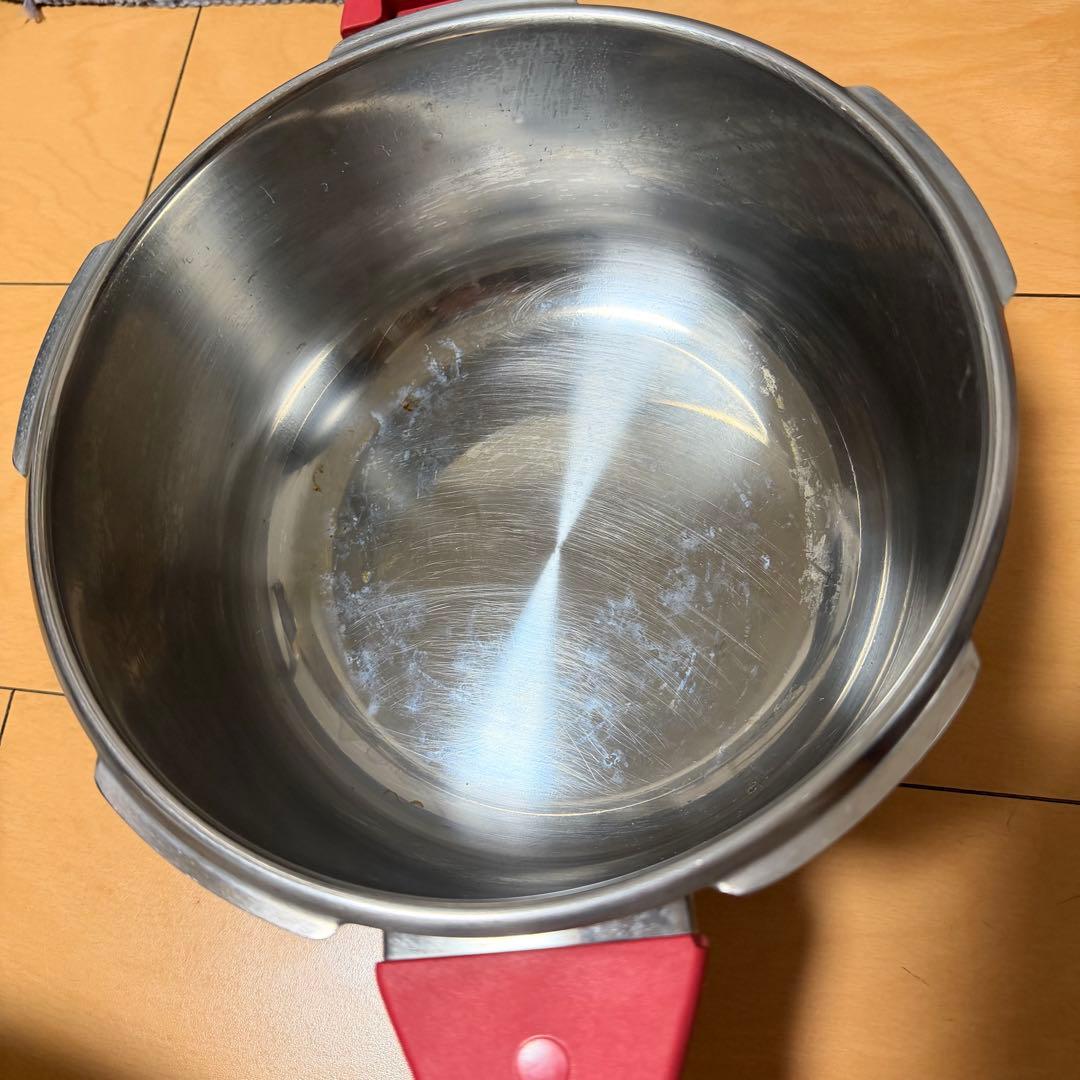 松居一代プロデュース　マジッククッキング　圧力片手鍋2種セット4.5ℓ 3ℓ