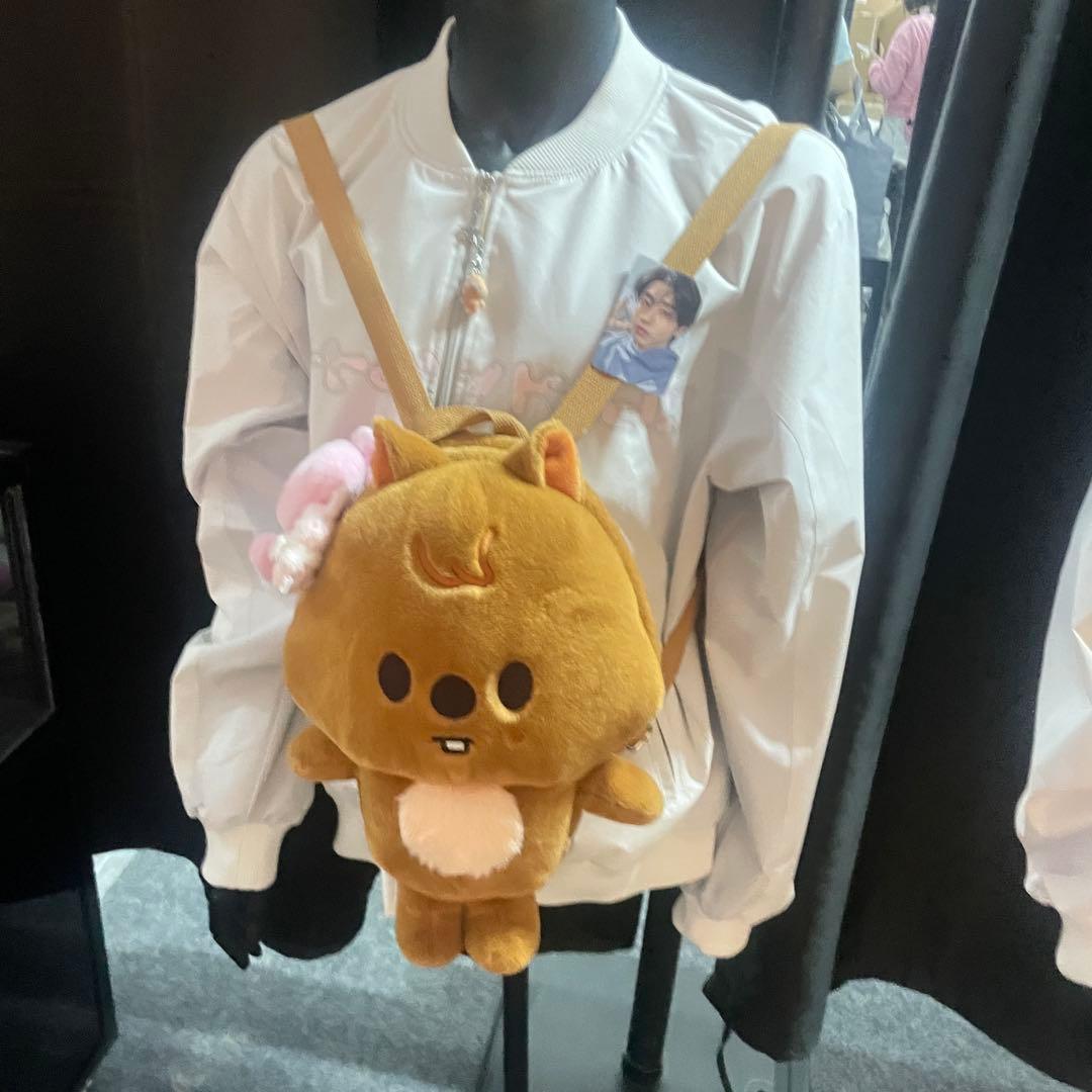 straykids ファンミ　韓国　ボンバージャケット　トレカ無し