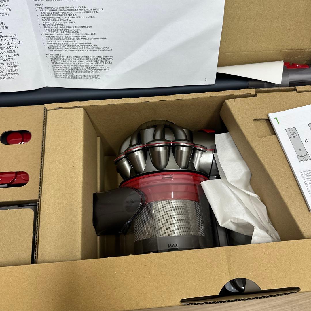 掃除機・クリーナー Dyson v8 slim fluffy