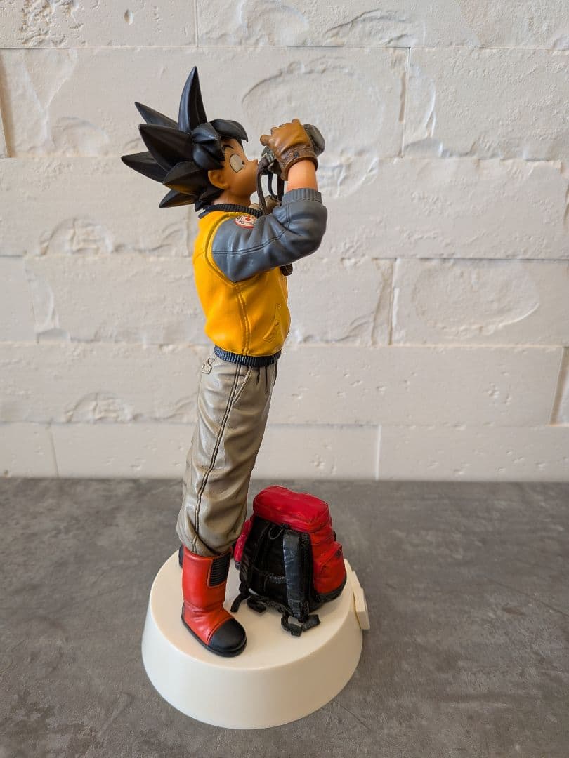 造形天下一武道会3 其ノ四 水筒 孫悟空 フィギュア