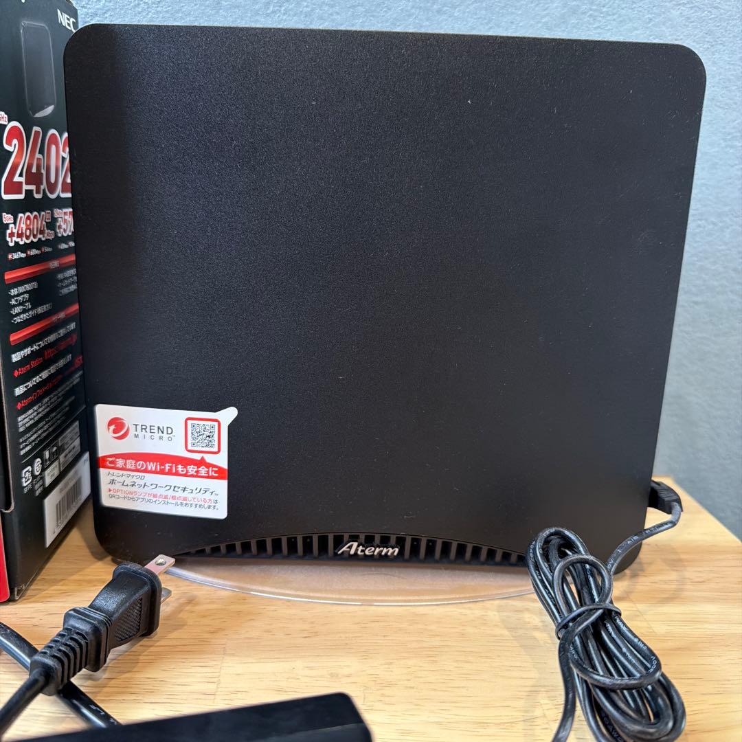 NEC PA-WX7800T8 無線LANルーター Wi-Fi 6E