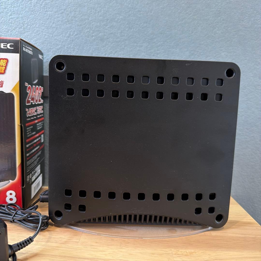 NEC PA-WX7800T8 無線LANルーター Wi-Fi 6E