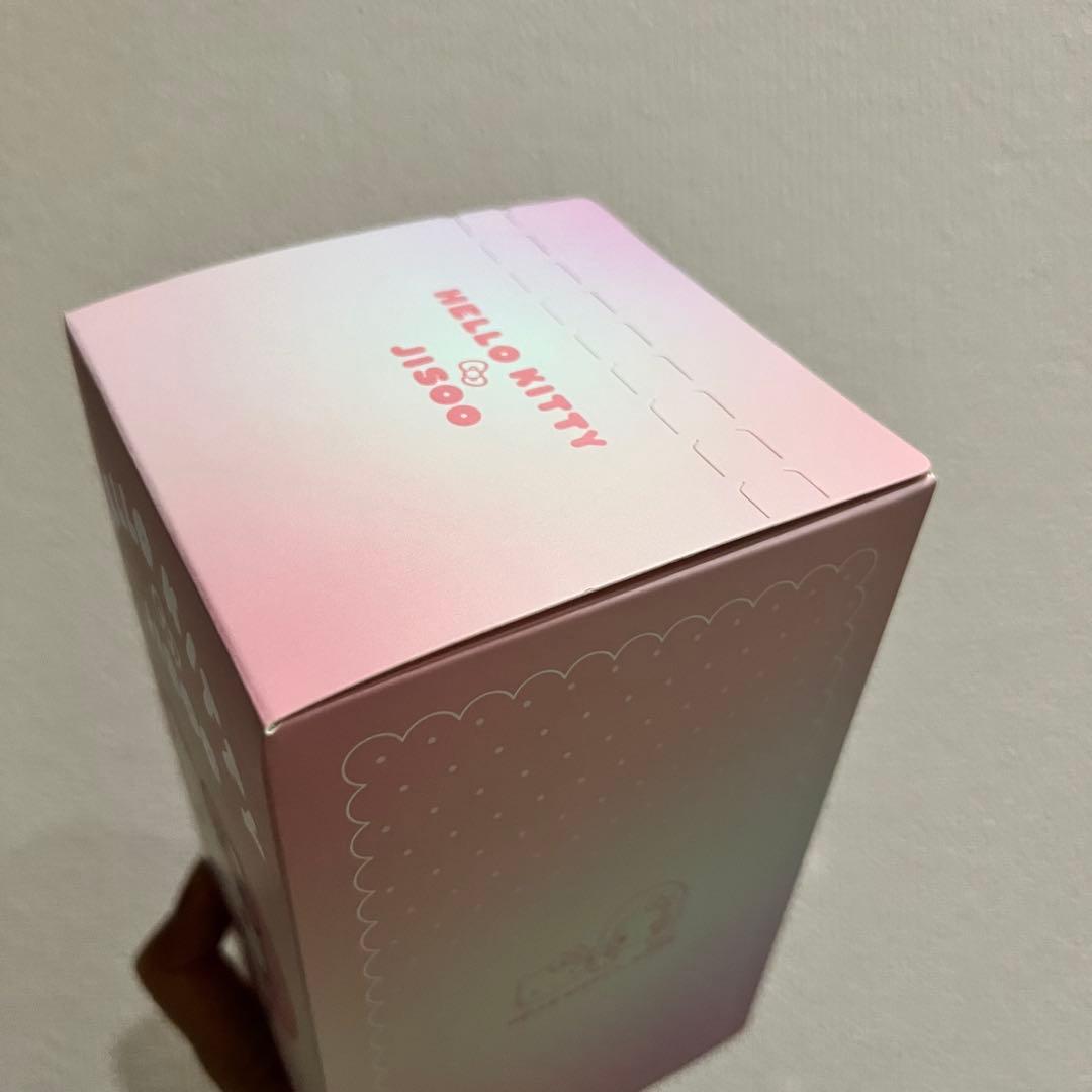 BLACKPINK JISOO ジス ハローキティ シークレット キーリング