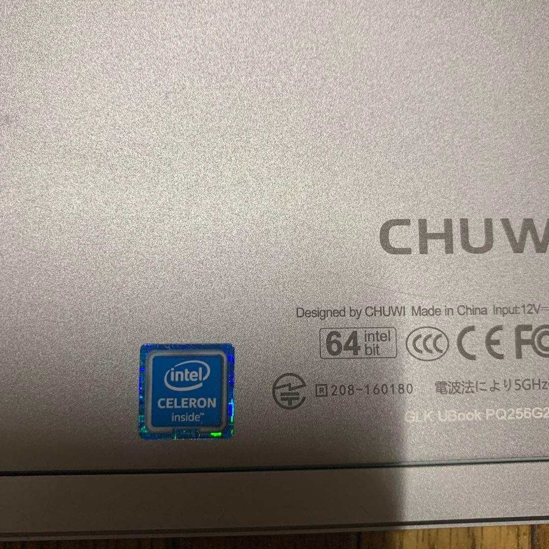 Windowsタブレット本体 CHUWI UBOOK pro N4100 win11