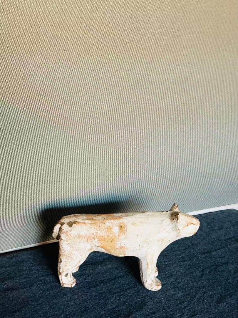 石原稔久 干支 虎 大きめの置物