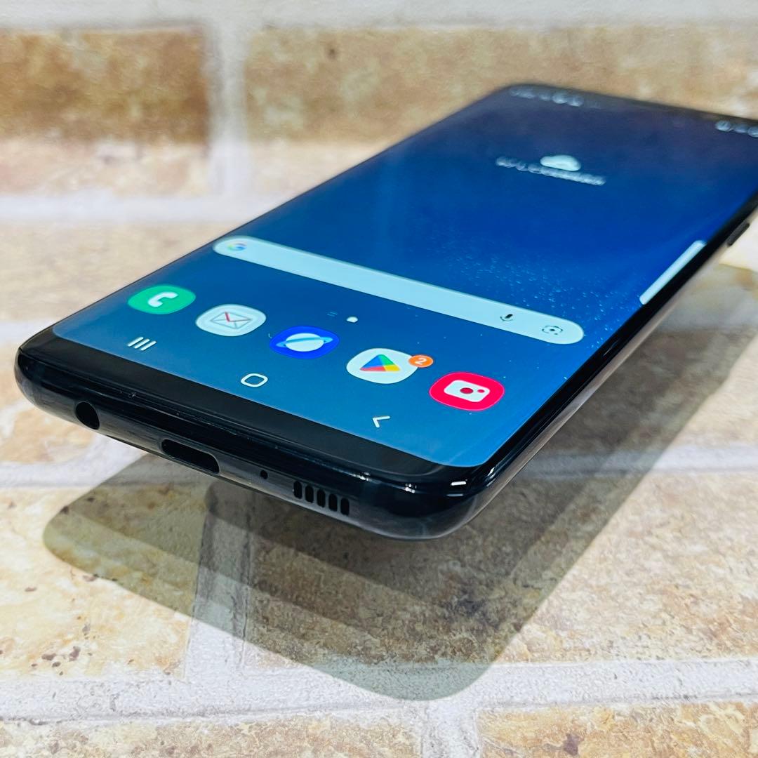 SIMフリー Galaxy S8 64GB ミッドナイトブラック 電池良好