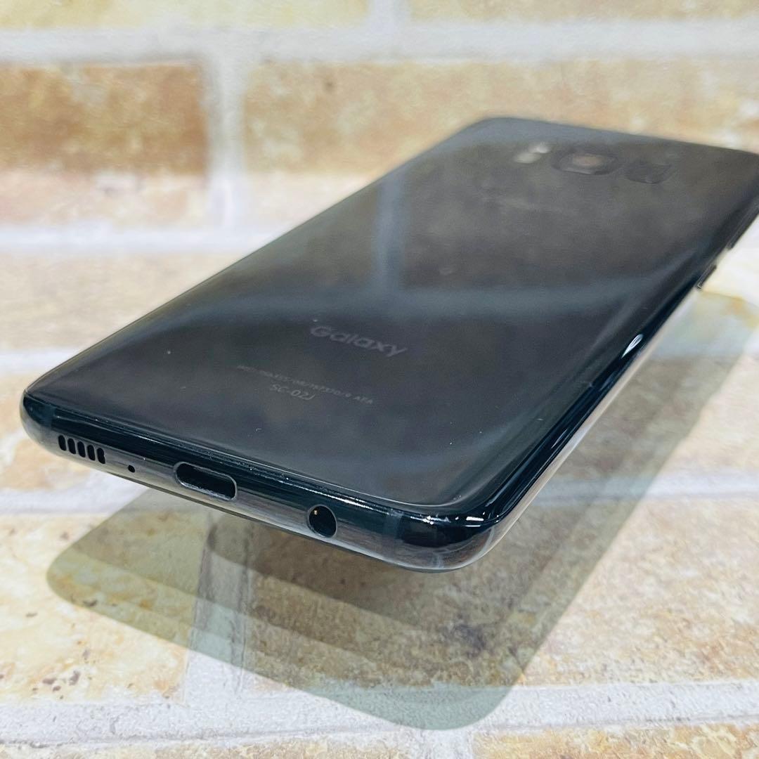 SIMフリー Galaxy S8 64GB ミッドナイトブラック 電池良好