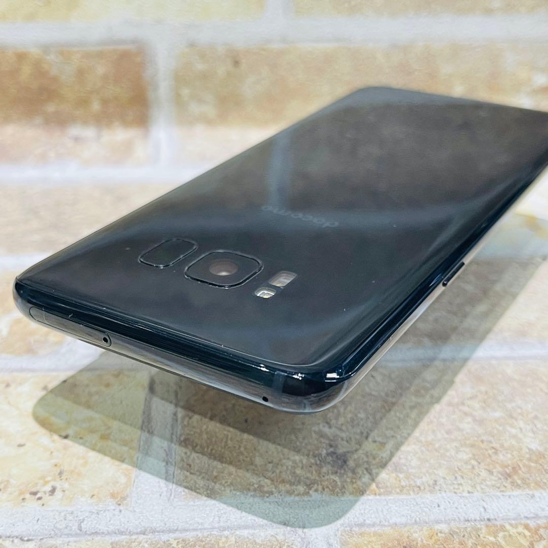 SIMフリー Galaxy S8 64GB ミッドナイトブラック 電池良好