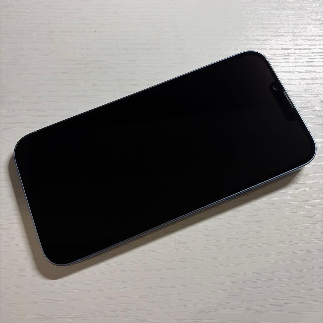 iPhone14 Plus 256GB ブルー SIMフリー 極美品