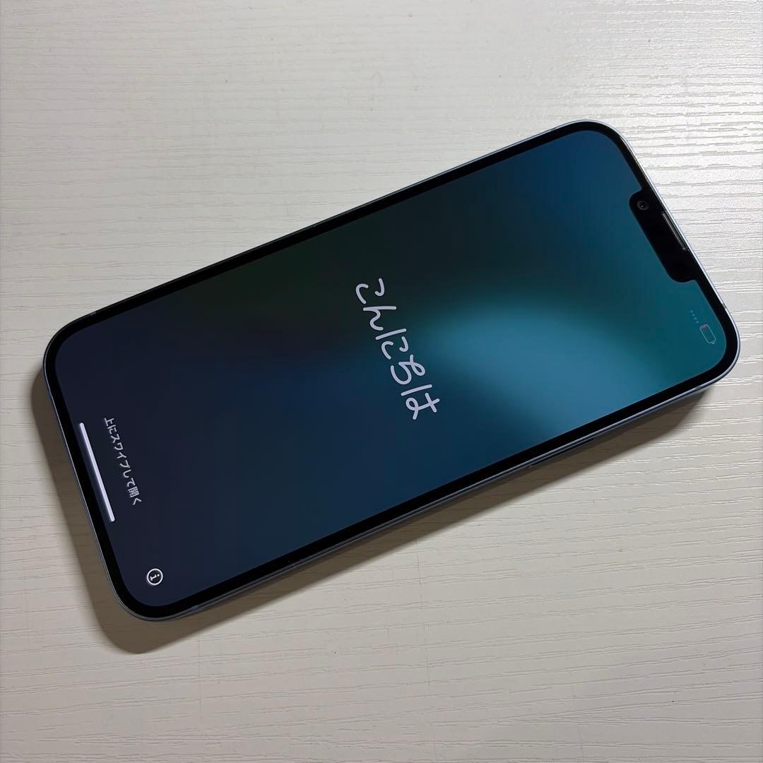 iPhone14 Plus 256GB ブルー SIMフリー 極美品
