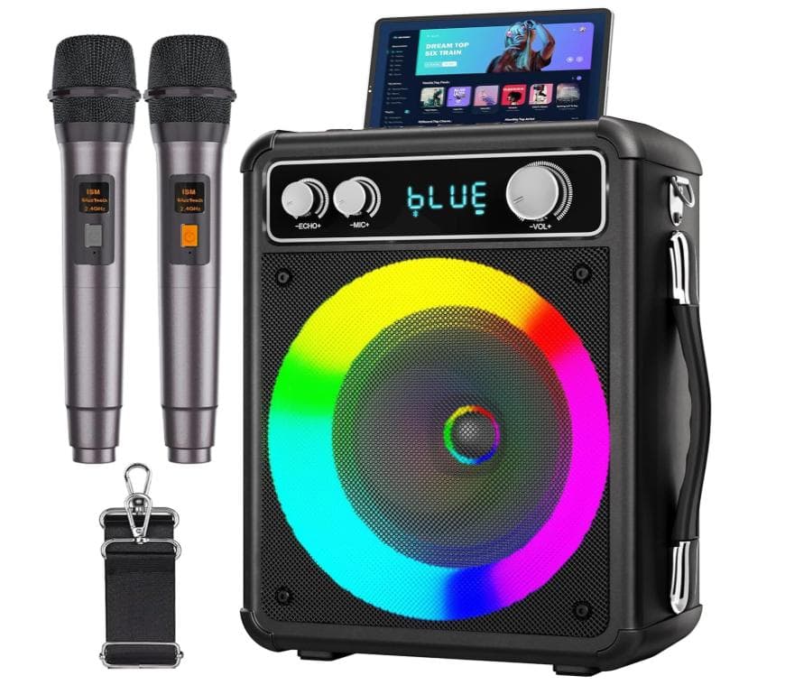 VOSOCO ポータブルカラオケマシン T-03　美品