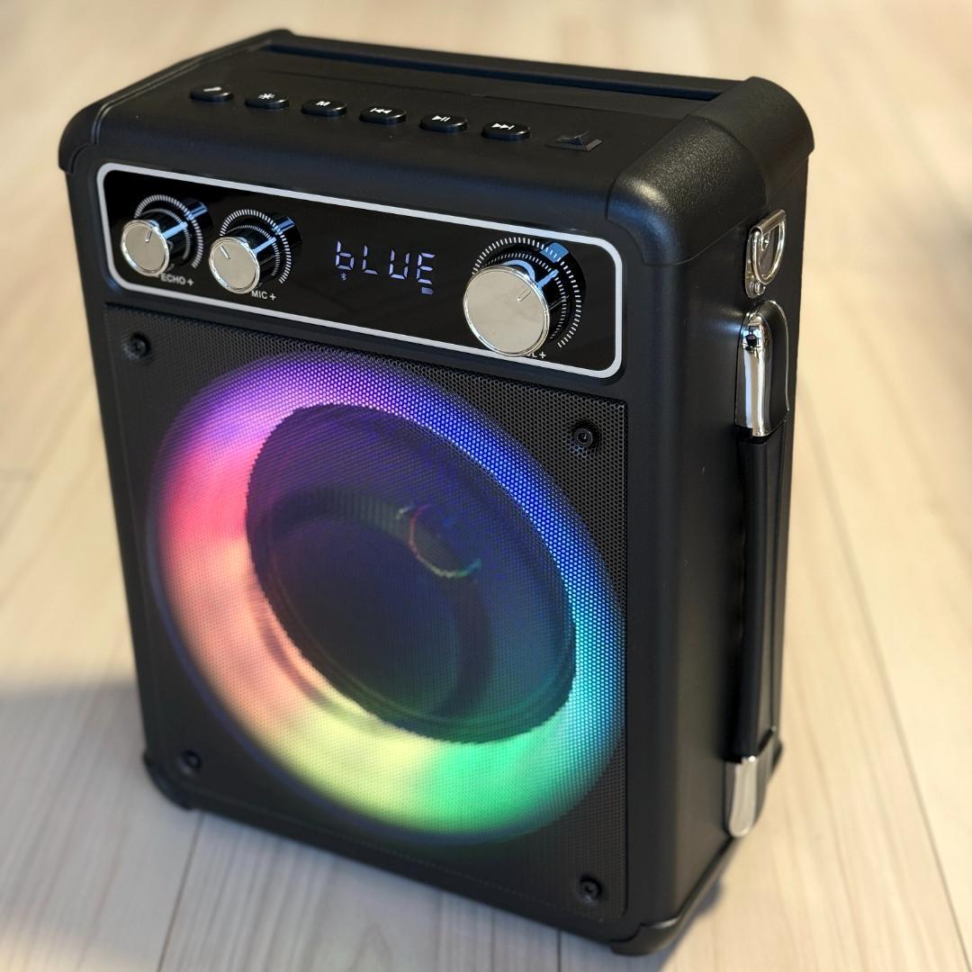 VOSOCO ポータブルカラオケマシン T-03　美品