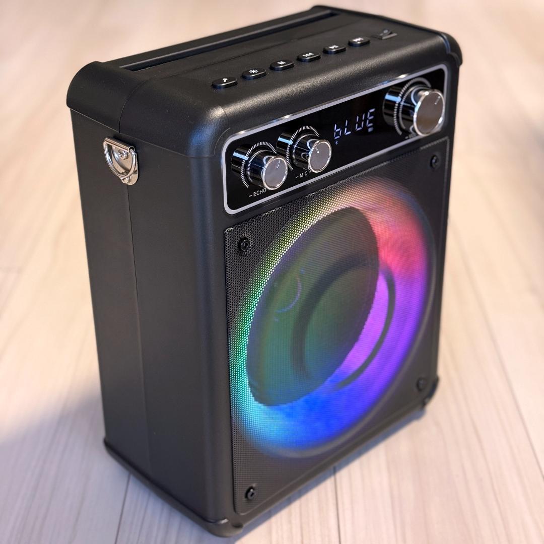 VOSOCO ポータブルカラオケマシン T-03　美品