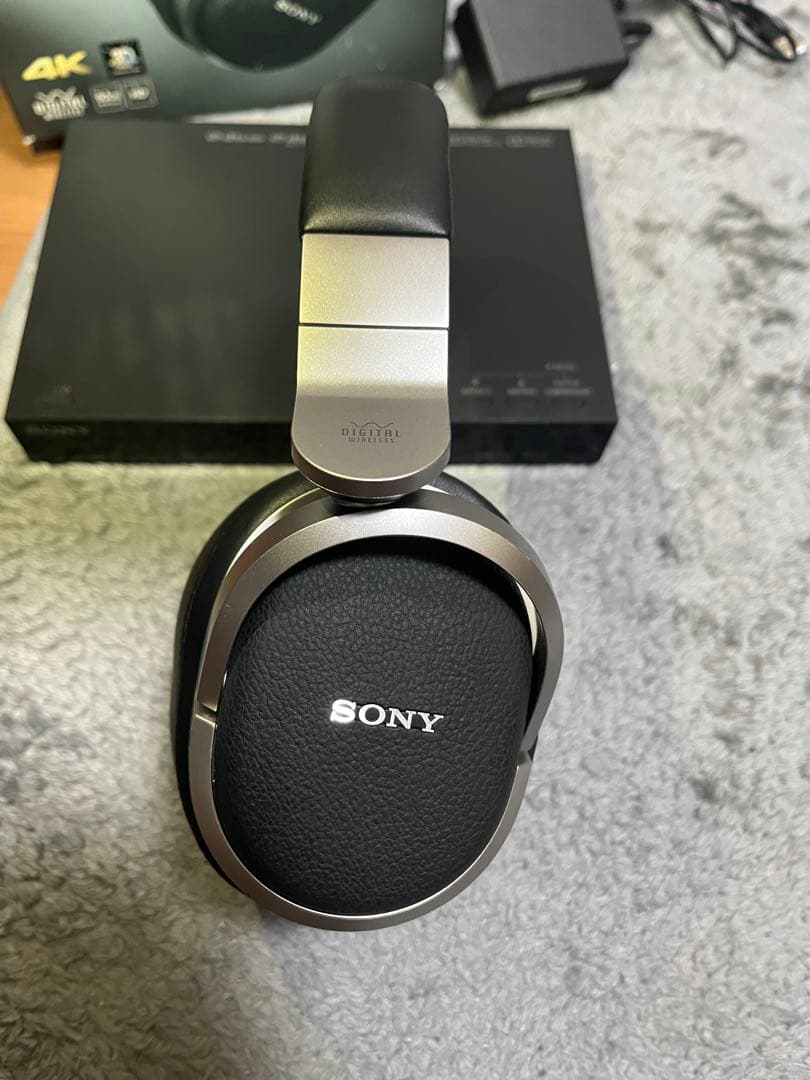 【極美品】SONY MDR-HW700DS ★イヤーパッドダメージ無し★ 除菌済