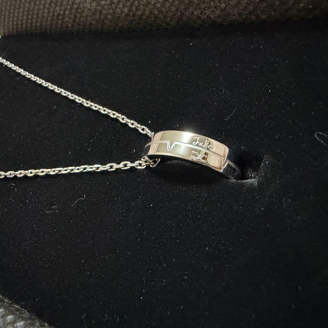 【匿名配送】ENHYPEN ジェイク リングネックレス