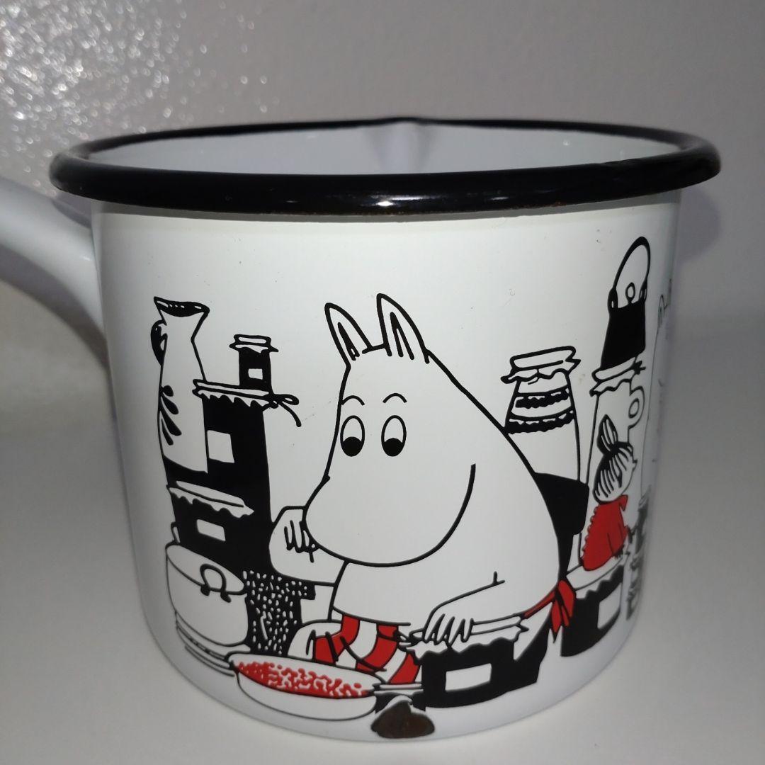 ムーミン muurla ホーロー ミルクパン ジャグ マグ セット