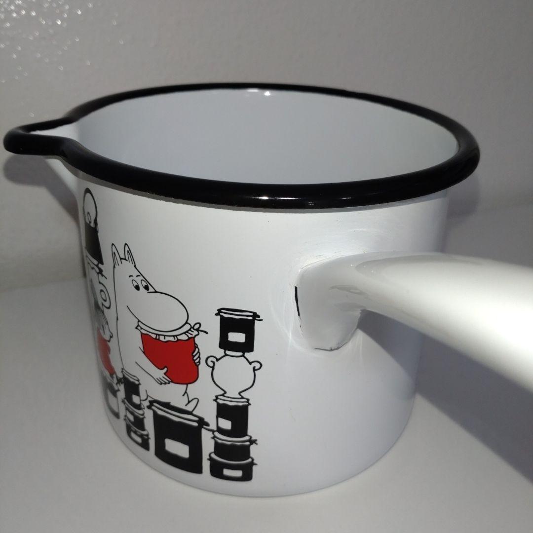 ムーミン muurla ホーロー ミルクパン ジャグ マグ セット