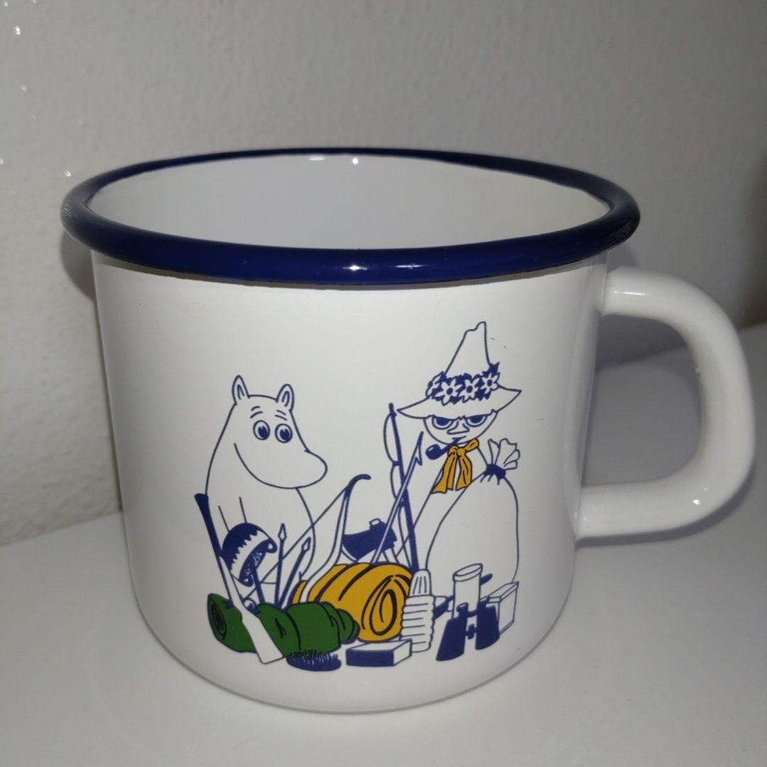 ムーミン muurla ホーロー ミルクパン ジャグ マグ セット