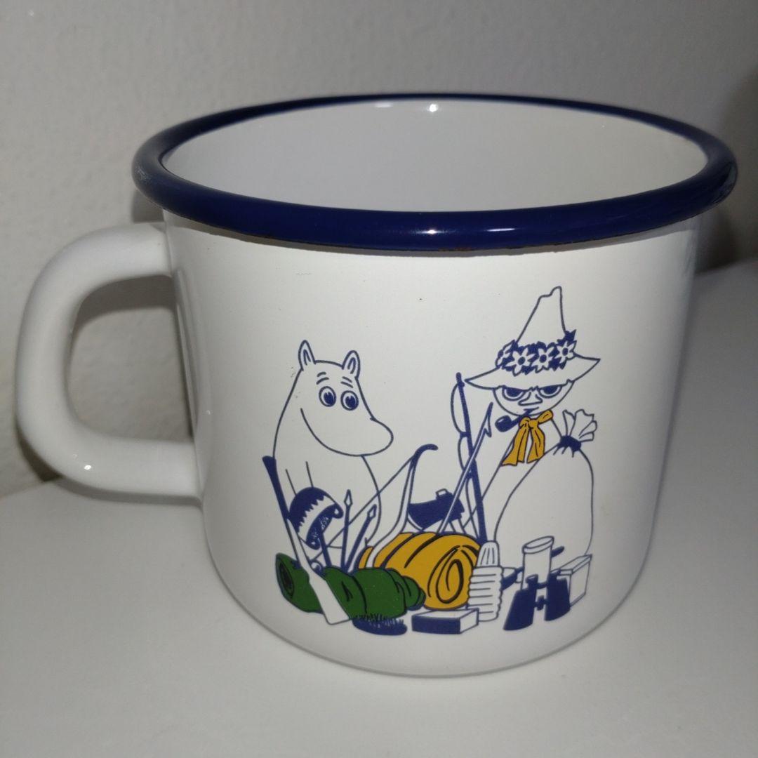ムーミン muurla ホーロー ミルクパン ジャグ マグ セット