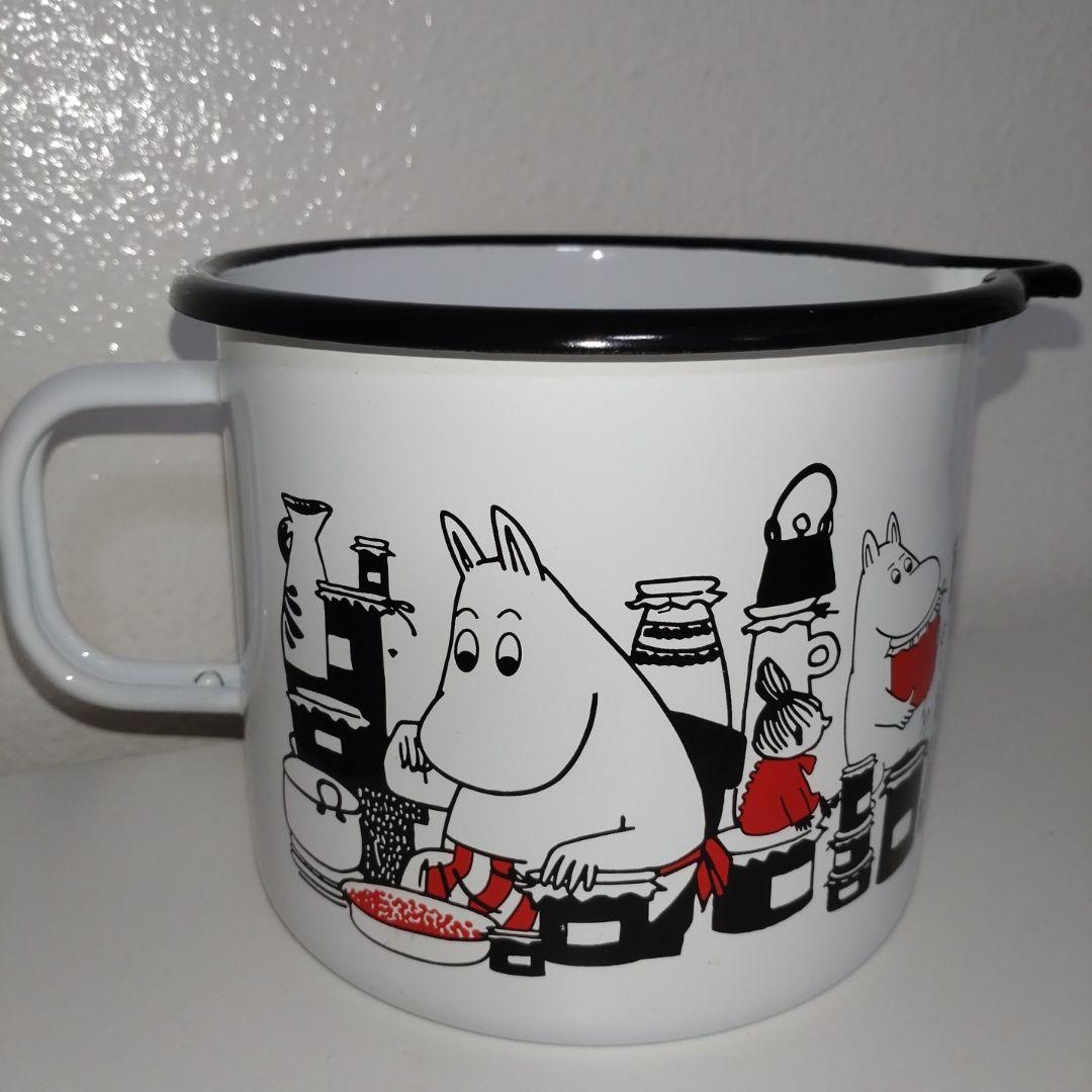 ムーミン muurla ホーロー ミルクパン ジャグ マグ セット