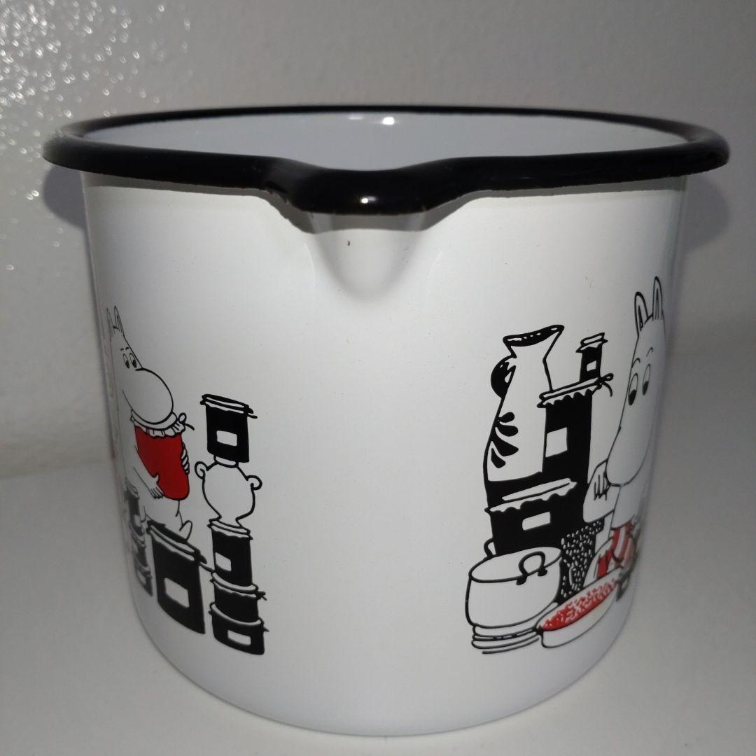 ムーミン muurla ホーロー ミルクパン ジャグ マグ セット