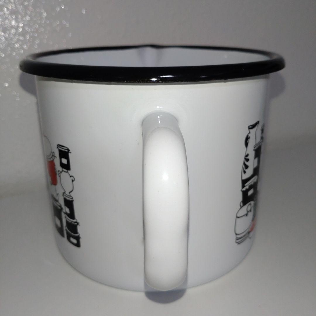 ムーミン muurla ホーロー ミルクパン ジャグ マグ セット