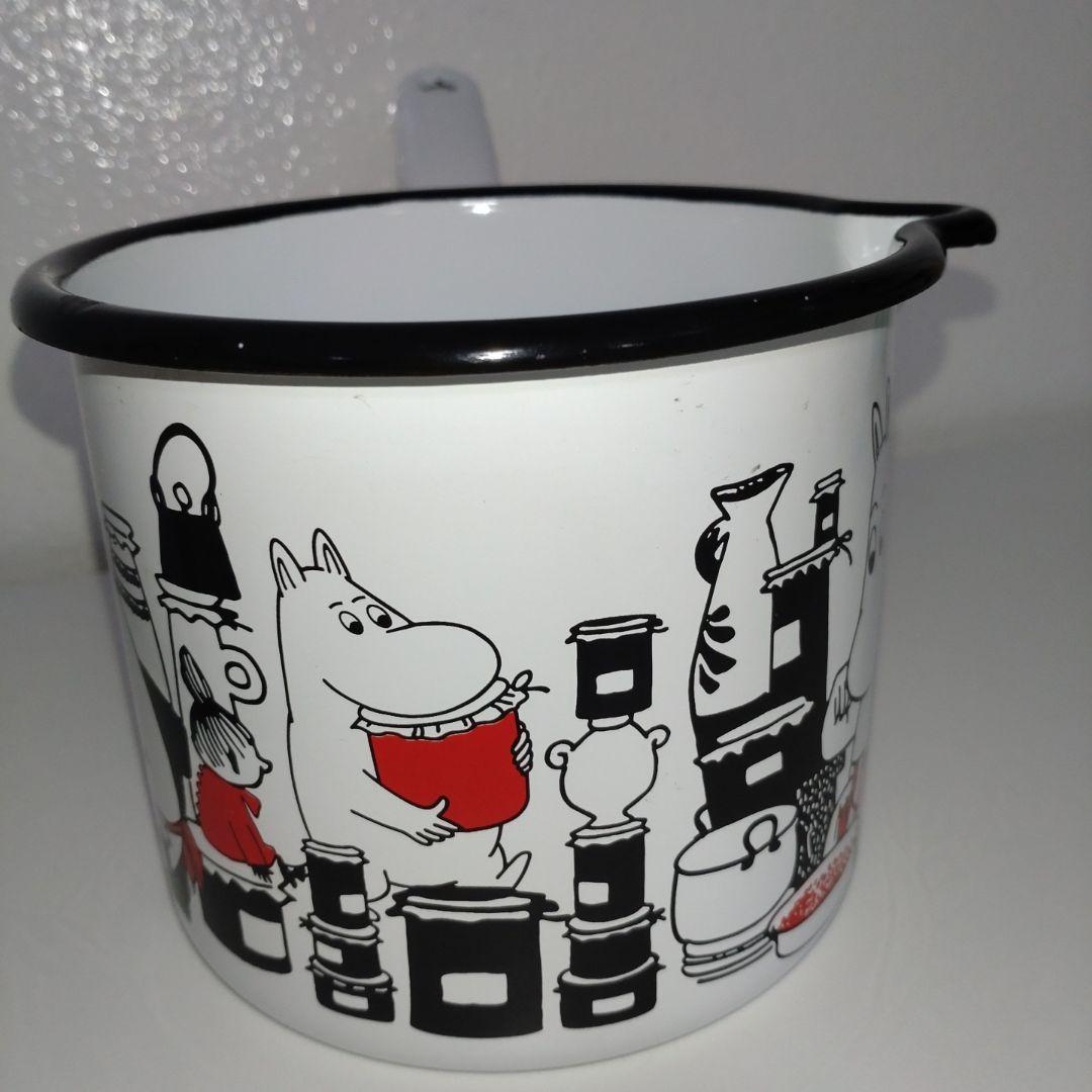 ムーミン muurla ホーロー ミルクパン ジャグ マグ セット