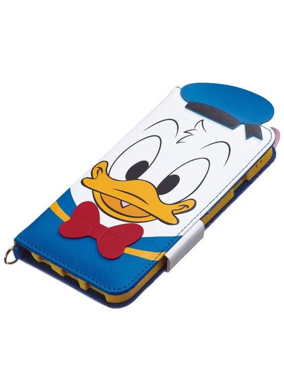 ドナルド&デイジー iphoneケース(6s/6対応)