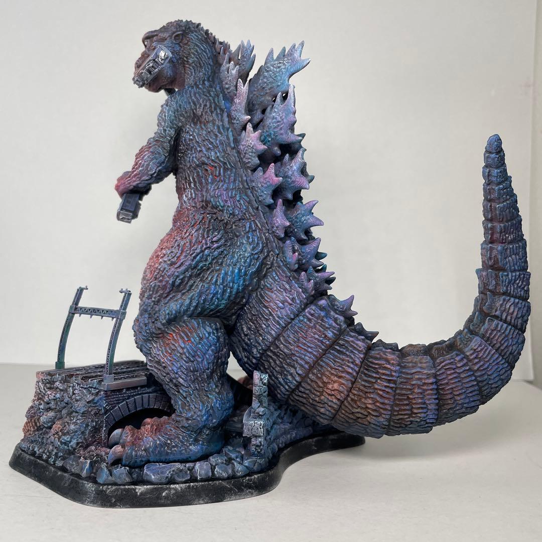 海洋堂　ARTPLA ゴジラ　Re:イマジネーション　 塗装完成品