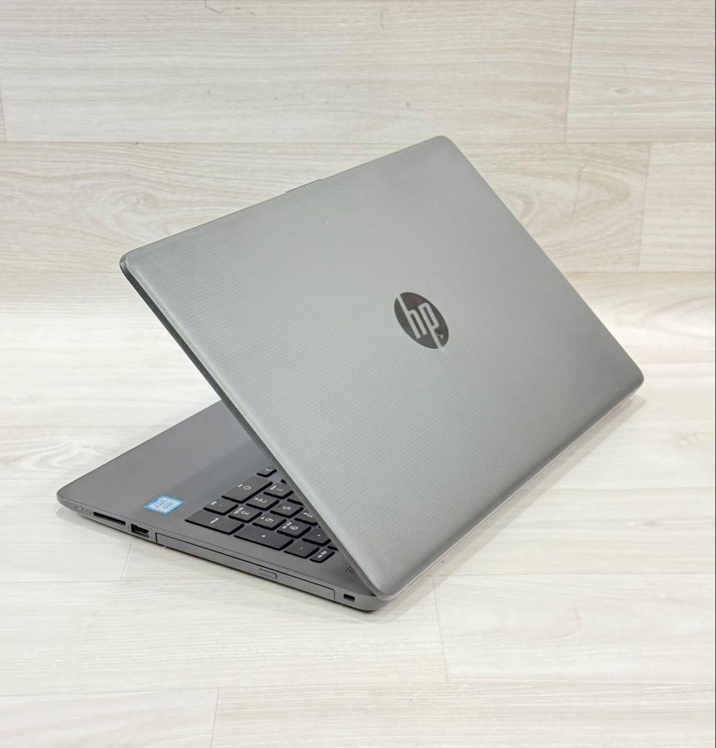 8世代HpノートパソコンCorei5メモリー8GB/SSD-256G/15インチ