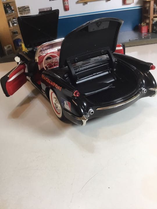 1954年NYジャイアンツ優勝記念コルベット&修理工場　美品